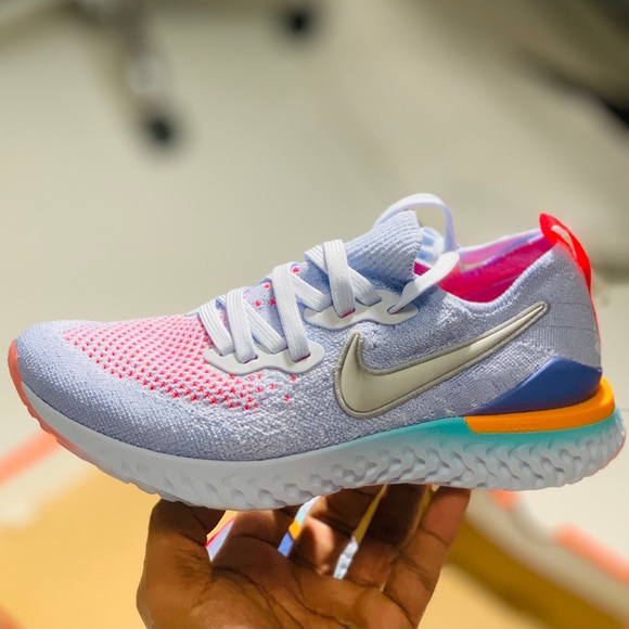 Nike Other - NIKE EPIC REACT FLYKIT 2 “METALLIC POLARIZED PINK”